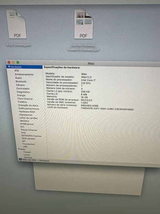 iMac 27" | Core i7 | 16 GB RAM | SSD | 201064584578081411123