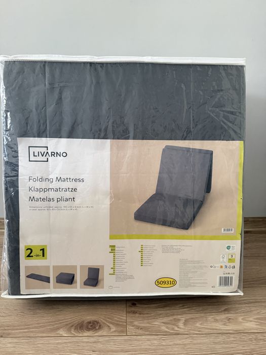 Materac Składany Turystyczny Piankowy jysk ikea lidl