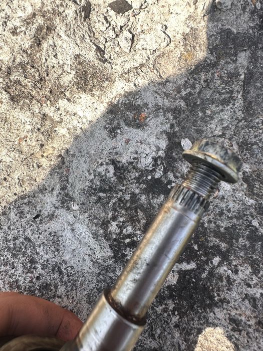 Коленвал Тонкий вал Honda dio tact[28>27][25>18]24 Оригінал