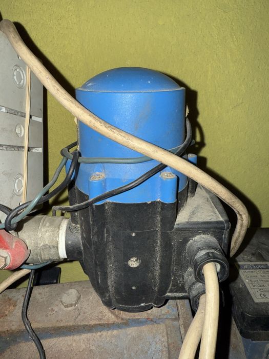 Motor de agua de pressao