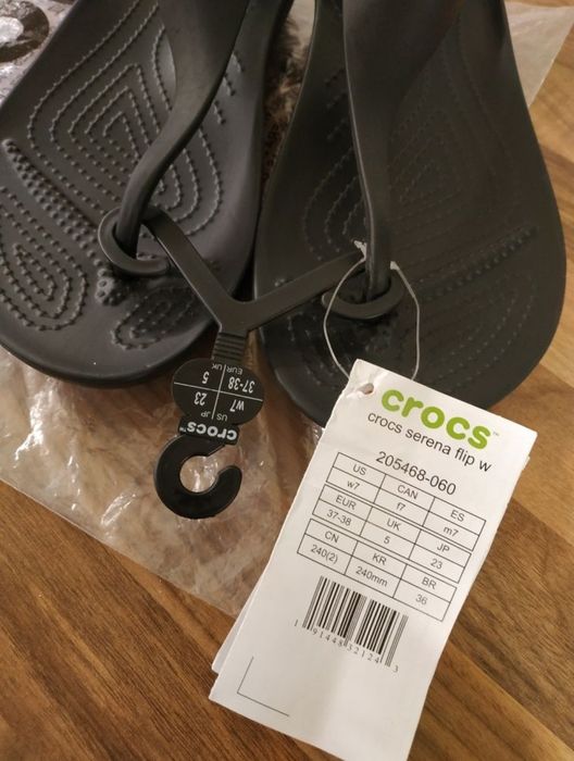 Crocs Serena Flip W7  37/38