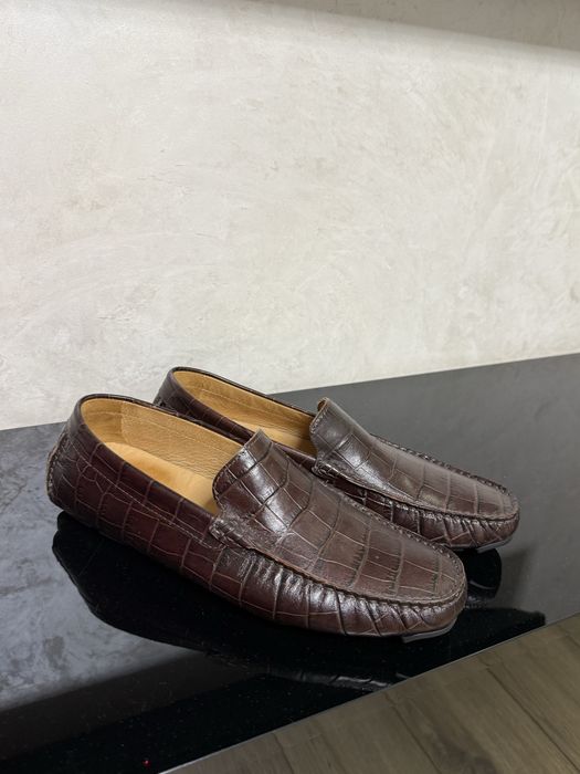 мокасины corneliani , оригинал