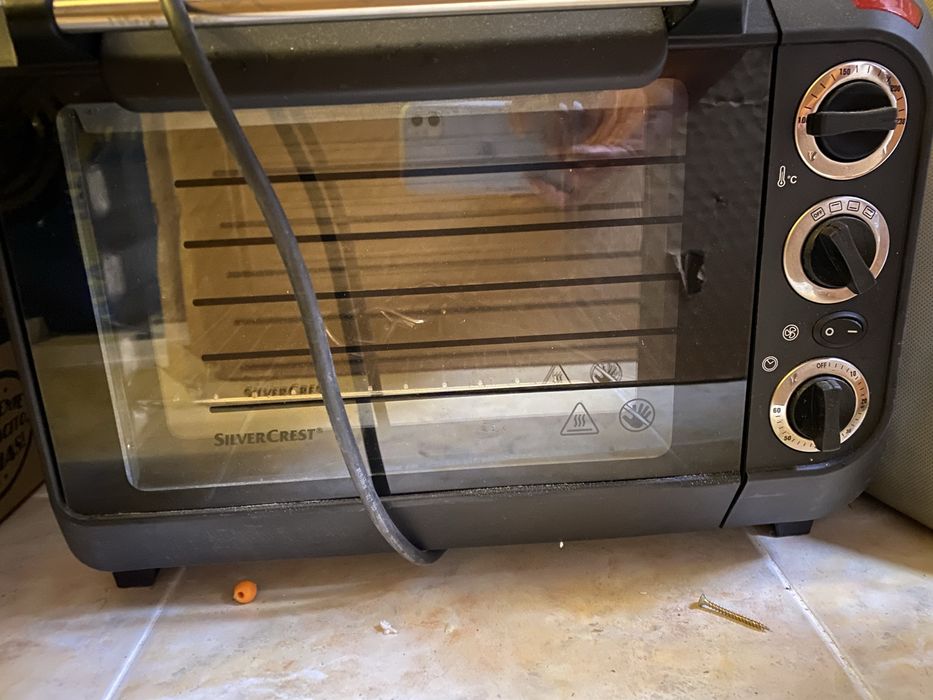 Forno elétrico Silvercrest