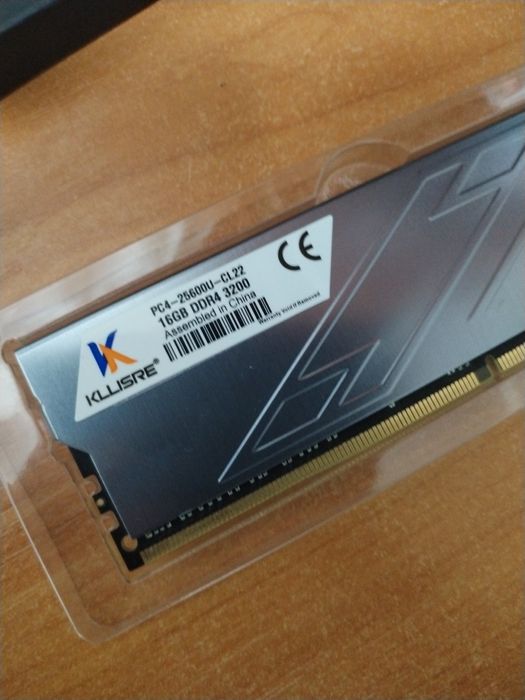 Оперативна пам'ять. Ddr4 (8,16,32). Ddr3  4,8