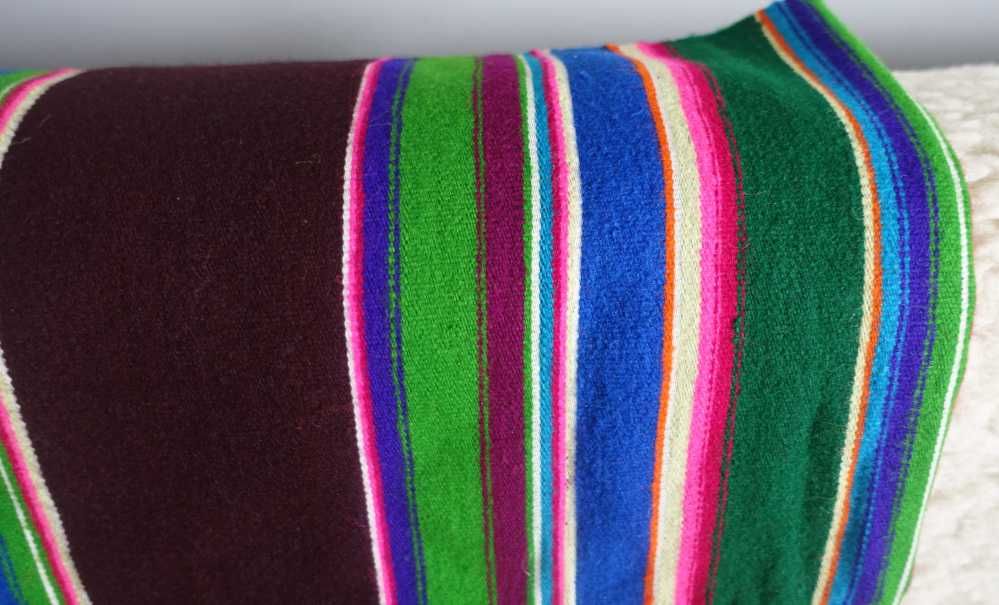 Kilim.Fartuch łowicki.materiał.