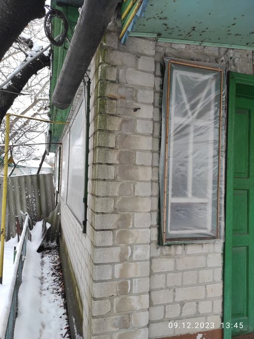 Продам житловий цегляний будинок в с.Дмитрівка
