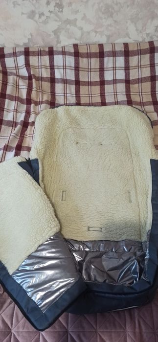 Продам зимовий теплий конверт у коляску
