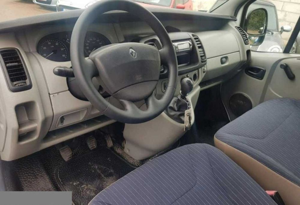 Przekładka Przeróbka Anglik Trafic Vivaro Primastar