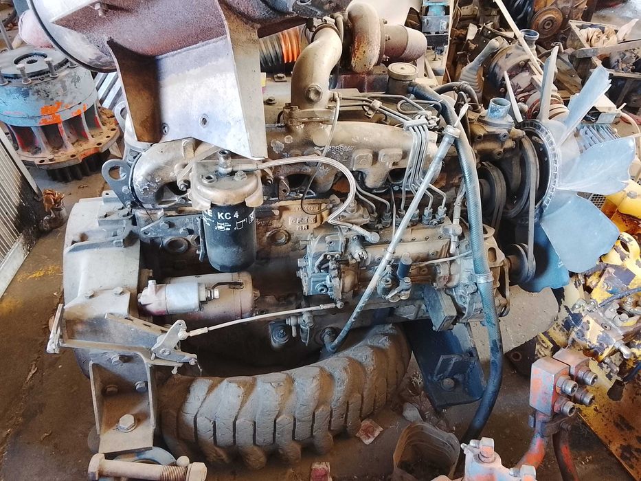 Motor Iveco Fiat 8065 T de Escavadora FH200-3