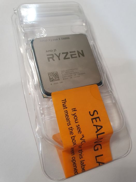 Процесор AMD Ryzen 5 5600G (3.9GHz 16MB 65W AM4)