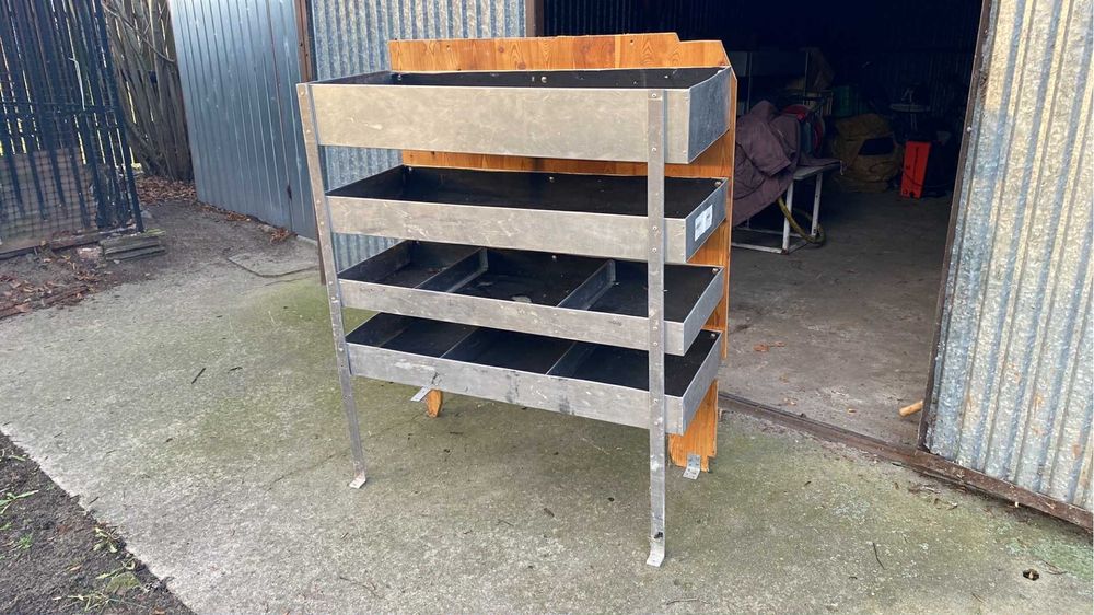 Szafka zabudowa samochodowa