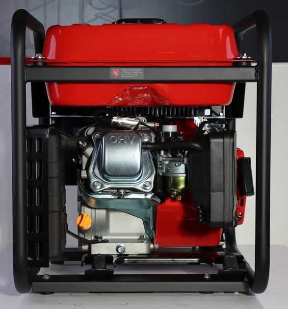 Генератор бензиновий інверторний POWER 2.8/3 кВт, однофаз 8л 4-тактний