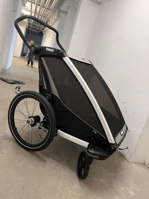 Thule Chariot Agave podwojna przyczepka rowerowa