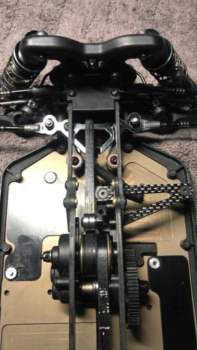 Model RC Buggy 1/10 Offroad Schumacher L1R