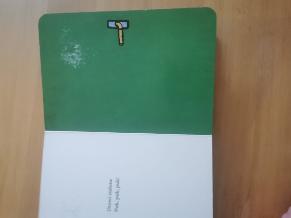 Jest tam kto? Świetna Książka dla maluchów