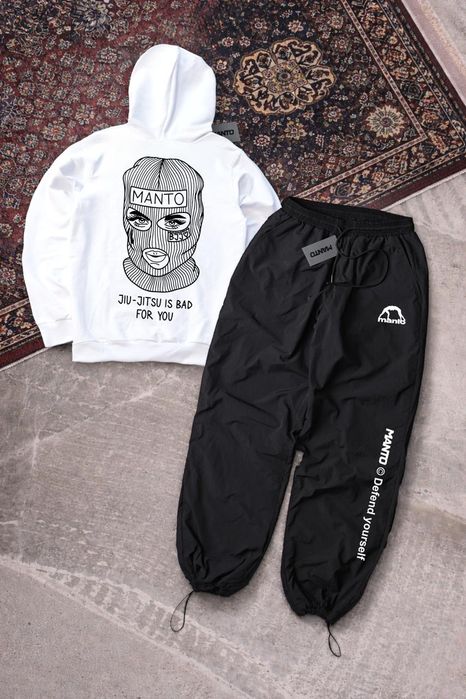 Костюм Manto, манто худі + штани