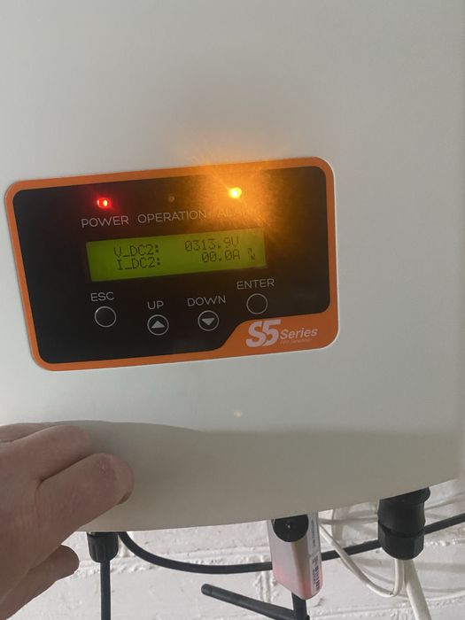 Solis Мереживий інвертор Solis  1 фаза 5 кв 2 MPPT