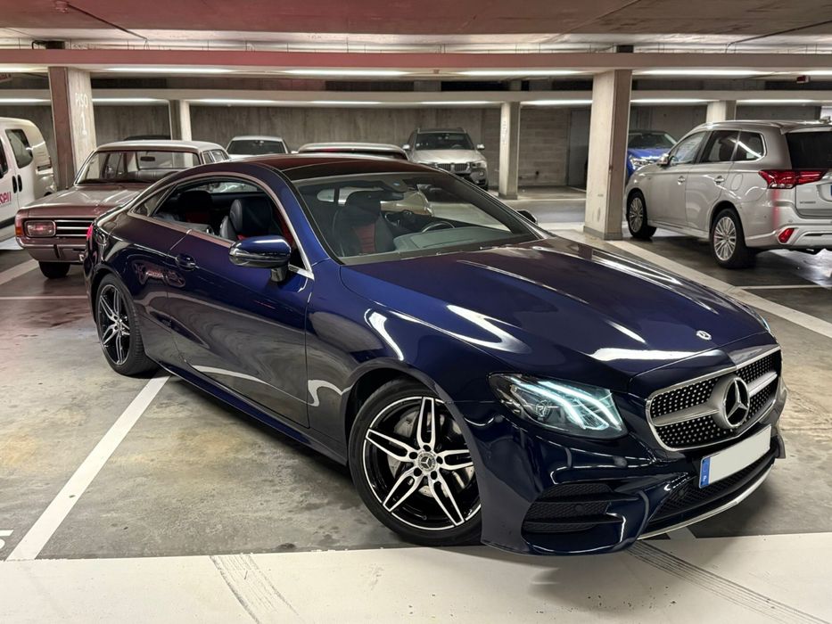 Mercedes E220d Coupe 9G-Tronic