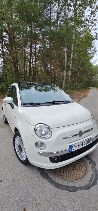 Fiat 500 1.4 benzyna 100 tys przebiegu
