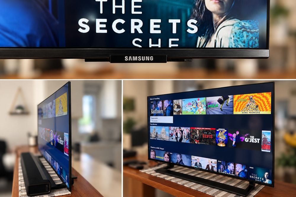 Smart TV Samsung 4K 50"