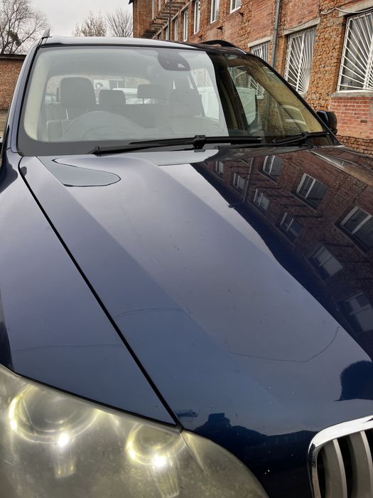 Капот BMW X5 E70 X6 E71 рестайлінг БМВ х5 Е70 шрот