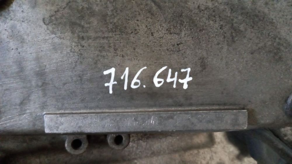 Caixa de 6 velocidades Mercedes W203 2.2 143cv 716.647 716647