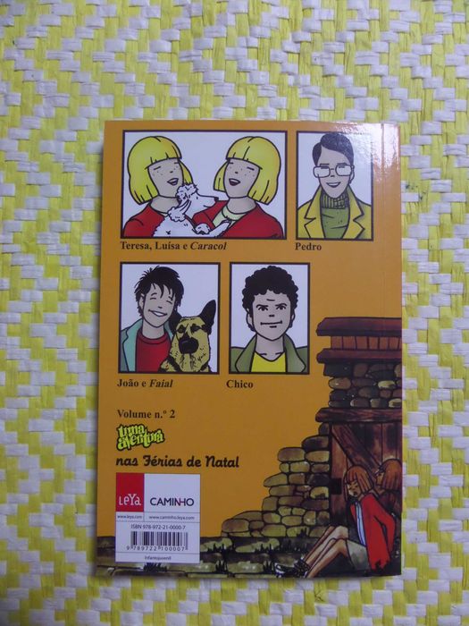 UMA AVENTURA NA CIDADE
de Ana Maria Magalhães e Isabel Alçada;