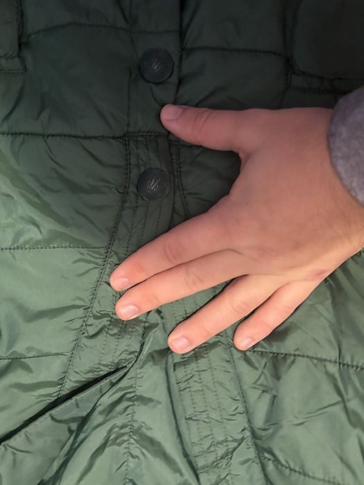Kurtka Moncler pikowana damska outdoor puffer