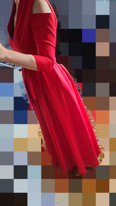 Сукня на запах. стан нової