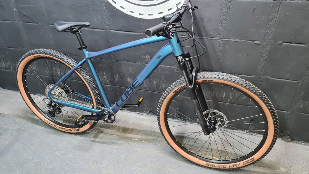 Rower górski CUBE Reaction Pro rozm. L 47cm NOWY 29' MTB URBAN BIKES