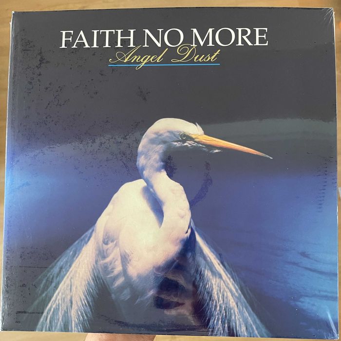2LP Faith No More - Angel Dust