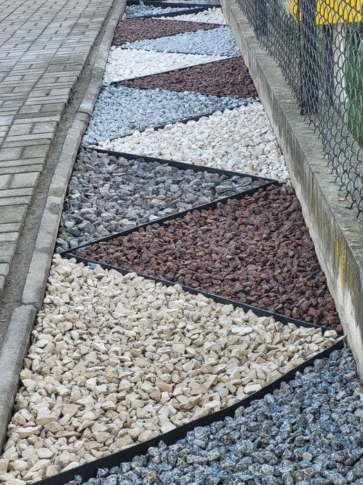 kamień dekoracyjny ogrodowy ozdobny dalmatyńczyk