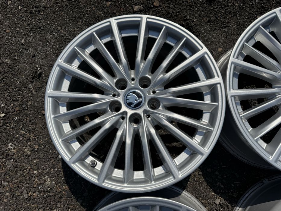 Диски R17 5*112 Skoda Audi Volkswagen Mercedes з датчиками тиску