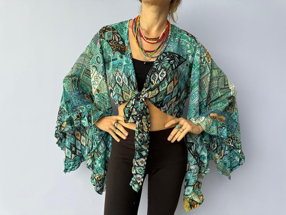 Bluzka biho top crop