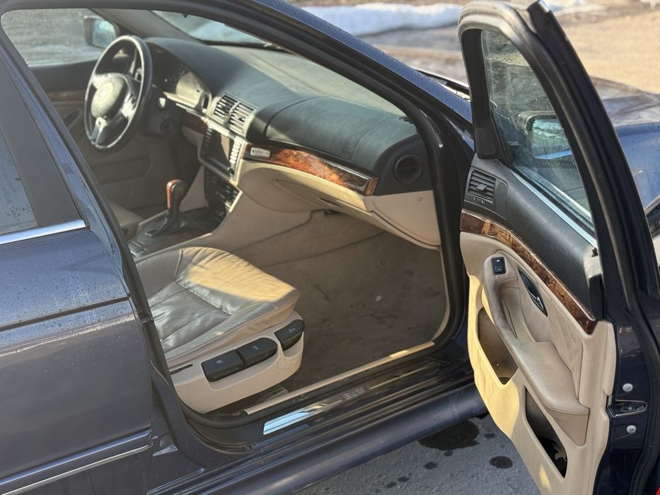 Продам BMW E39 M57