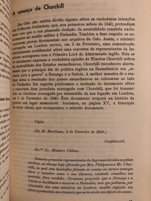 II Guerra Mundial. Propaganda do III Reich e da Itália Fascista