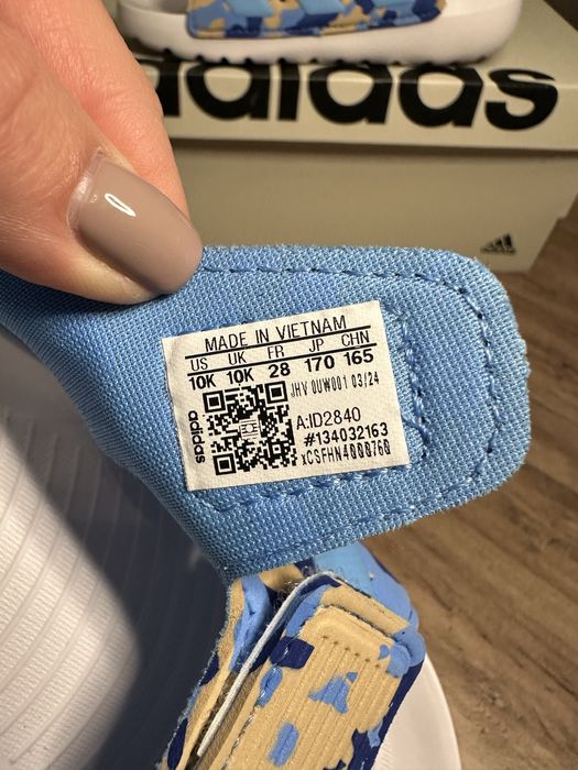 дитячі босоніжки Adidas Altaswim 2.0 I