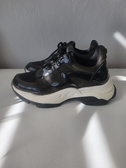 Sneakersy Stokholm DG STHLM DG czarne 37