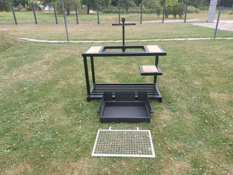 Grill ogrodowy Loft Ruszt na korbkę