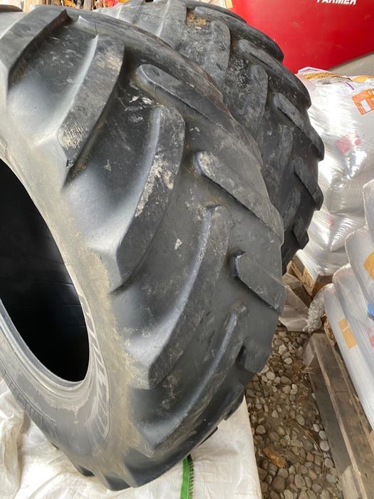 2x opony rolnicze ciągnik Michelin MULTIBIB 540/65 R30 143D