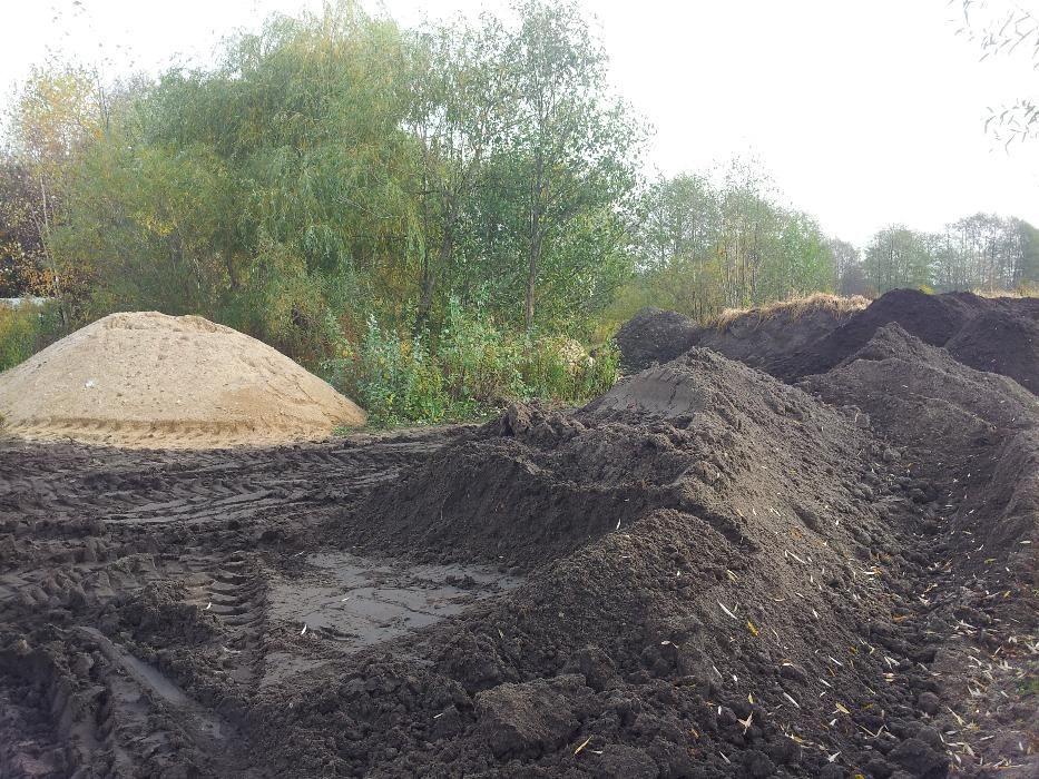 Ziemia pod trawnik Toruń z dostawą!!! od 1 do 20ton