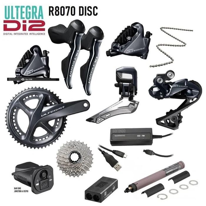 shimano ultegra di2 - купить велозапчасти - Цена на OLX.ua