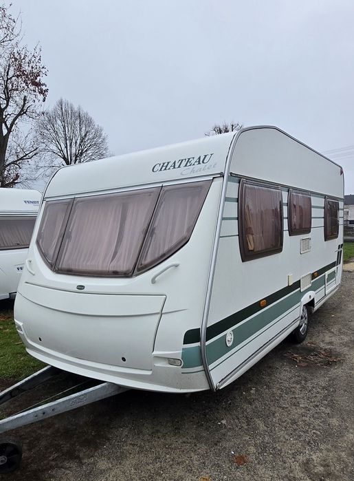 Przyczepa Chateau Calista 450 MOVER  !!