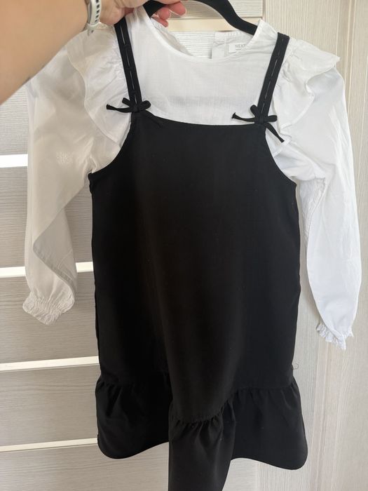 Сарафан на дівчинку ZARA 9 p 134см