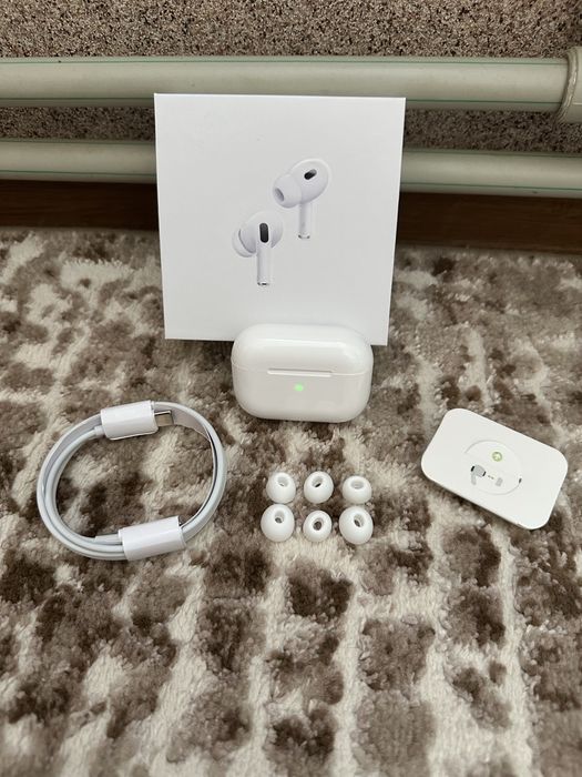Навушники Apple Airpods Pro 2 З ШУМОПОДАВЛЕННЯМ