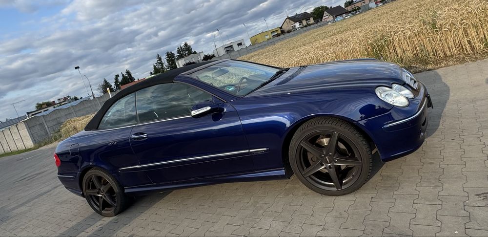 Mercedes-Benz Klasa CLK