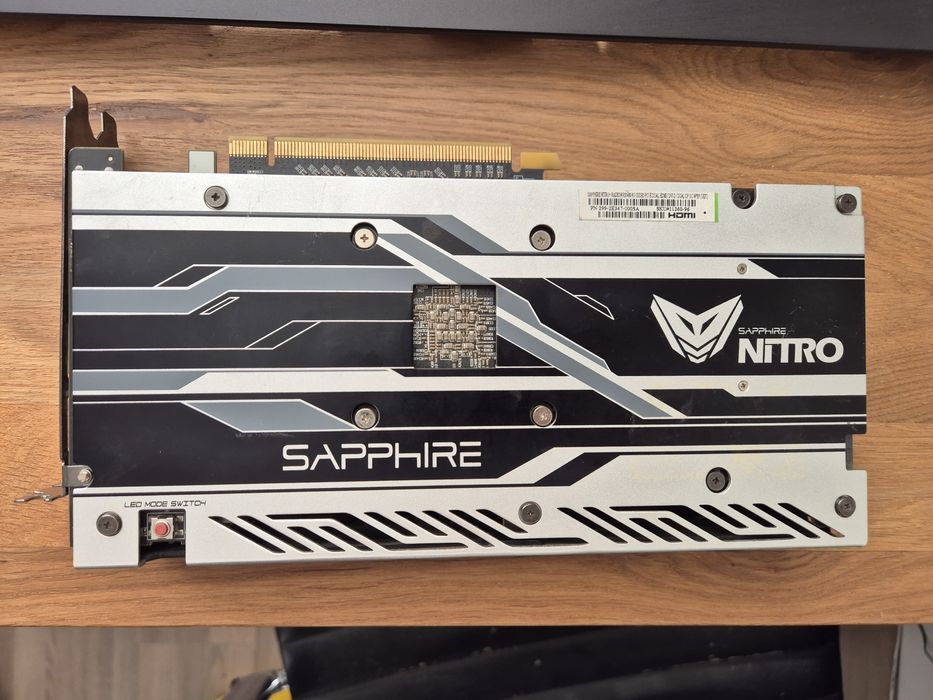 Rx 480 nitro+ sapphire 8 gb