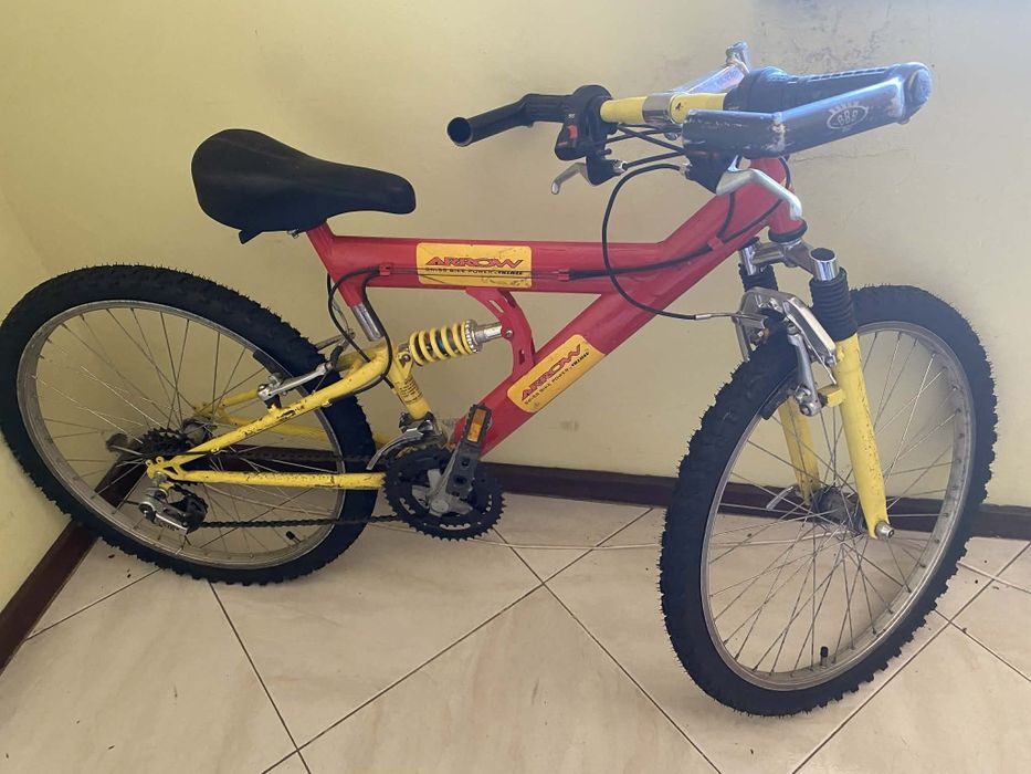Bicicleta de Montanha Arrow Suiça 24"