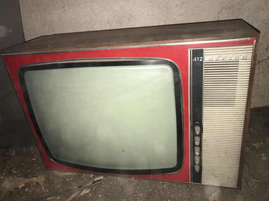 Stare telewizory TV retro telewizor stary piękne oldskul