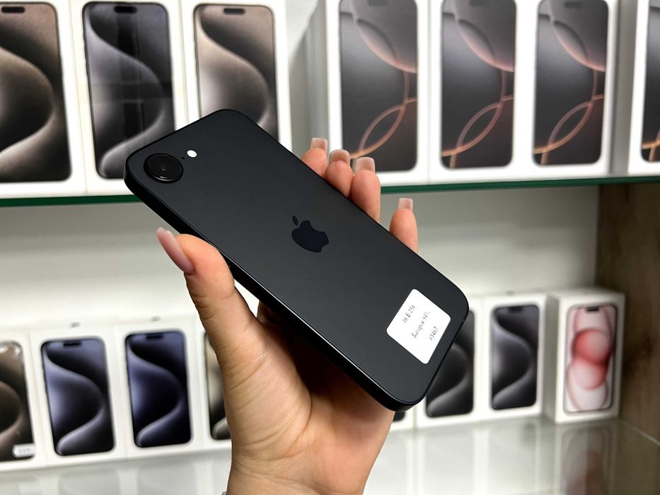 iPhone 16 е 256 Gb Neverlock / Магазин + Гарантія